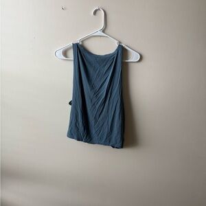 Cupshe Slate Blue Tank Top
